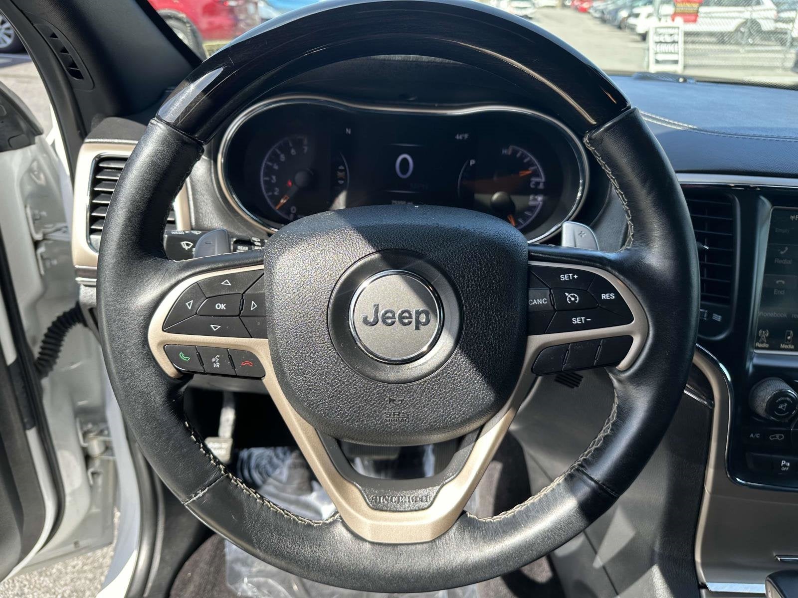 2017 Jeep Grand Cherokee Overland